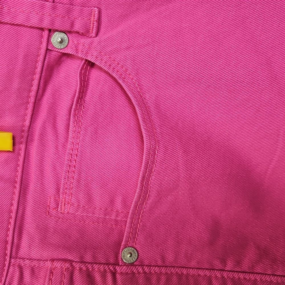 JCP JC Penney Raspberry Rose Plus Size 20W Skinny Jeans - Picture 10 of 13